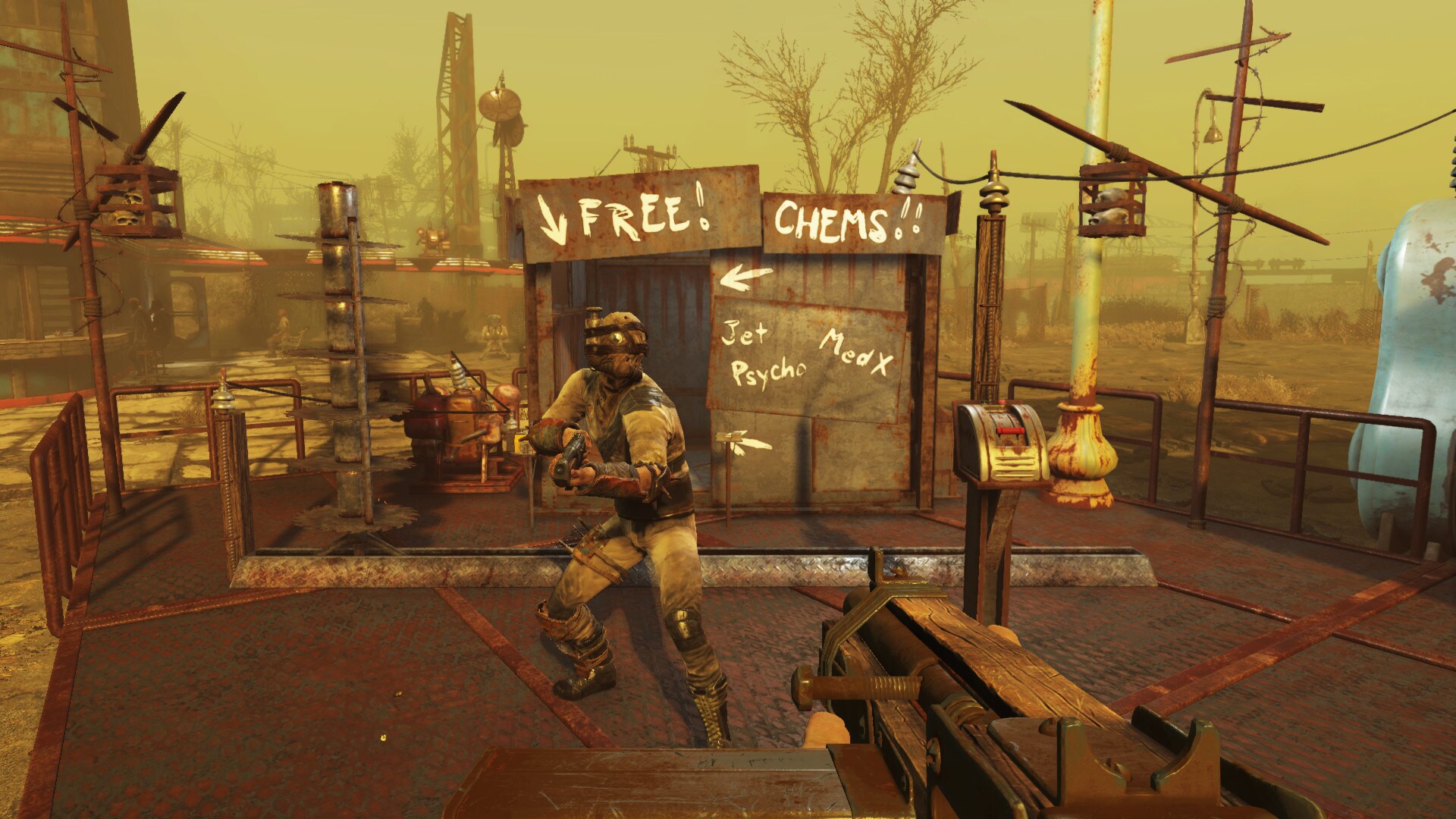Buy Fallout 4 Wasteland Workshop Pc Steam Key Ru Cis Cheap G2a Com