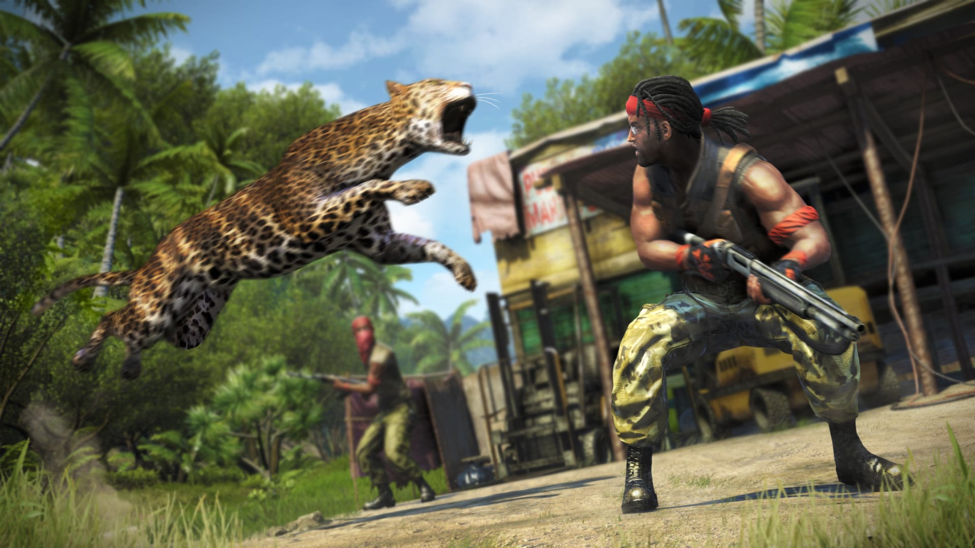 Far Cry 3 Deluxe Edition Steam Key GLOBAL - 1