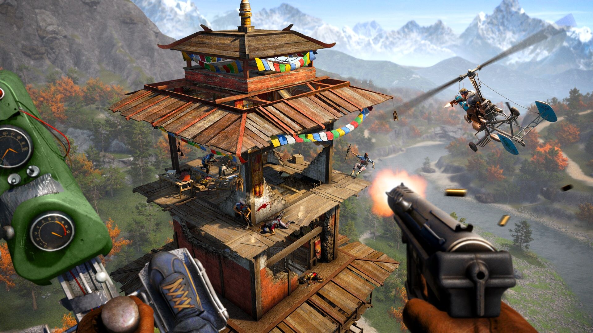 Buy Far Cry 4 Hurk Deluxe Pack Pc Steam Gift Global Cheap G2a Com