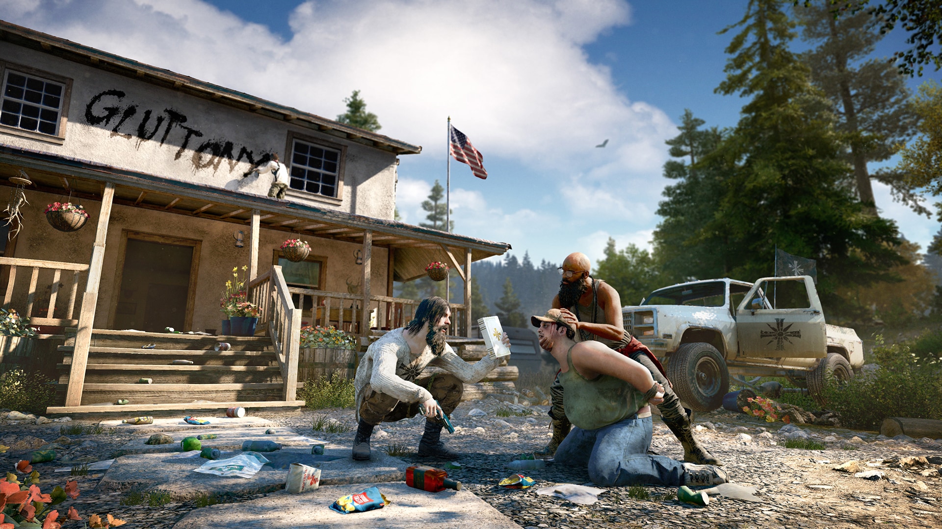 Far cry 5 кооператив стим фото 2