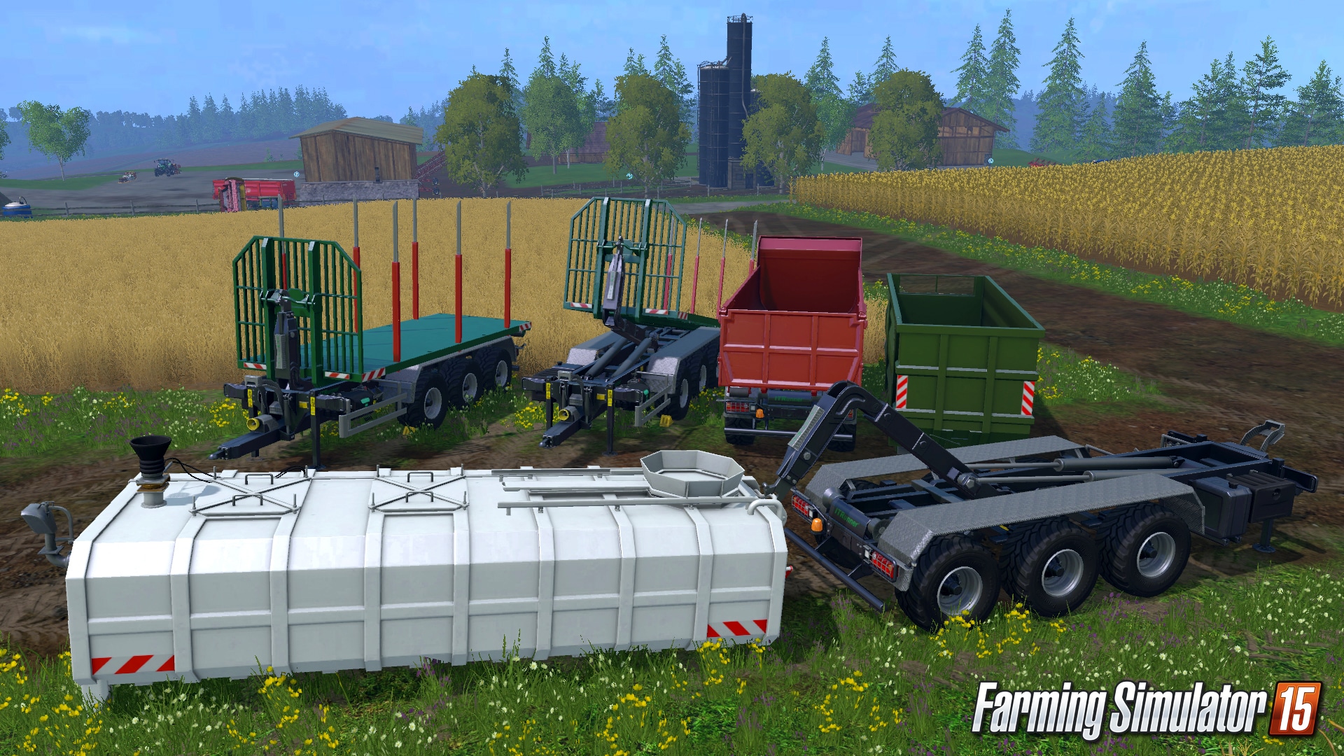 ITRUNNER для Farming Simulator 2015. Farming Simulator 15 - ITRUNNER (DLC). Мод ITRUNNER для Farming Simulator 2015. Мод модули ITRUNNER для Farming Simulator 2015.