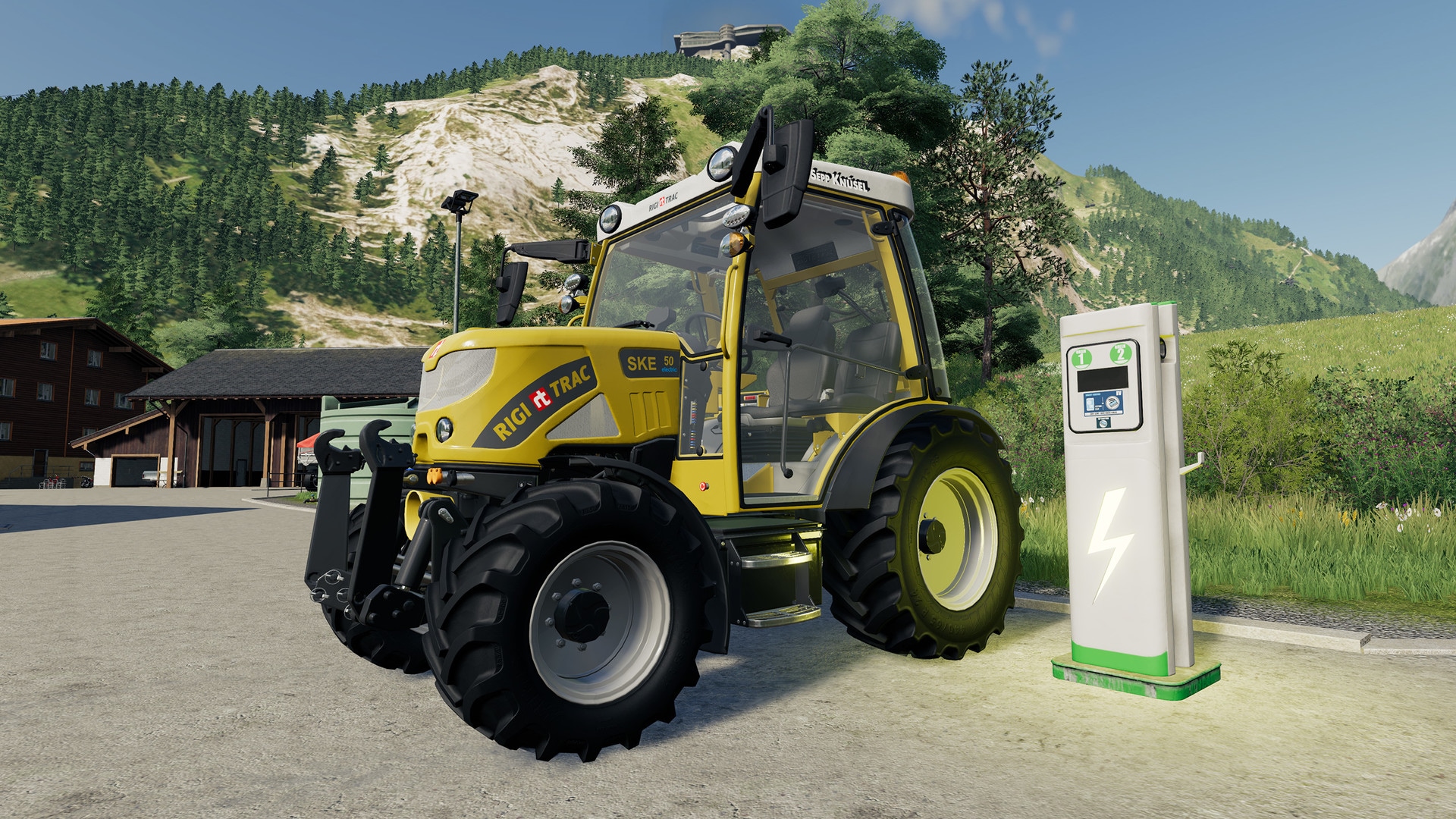 Buy Farming Simulator 19 Alpine Farming Expansion Pc Steam Key Europe Cheap G2acom 8793