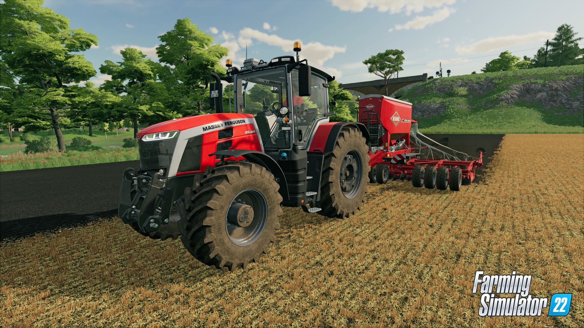 Farming Simulator 22 - Year 1 Season Pass (PC) - Steam Gift - GLOBAL - 2