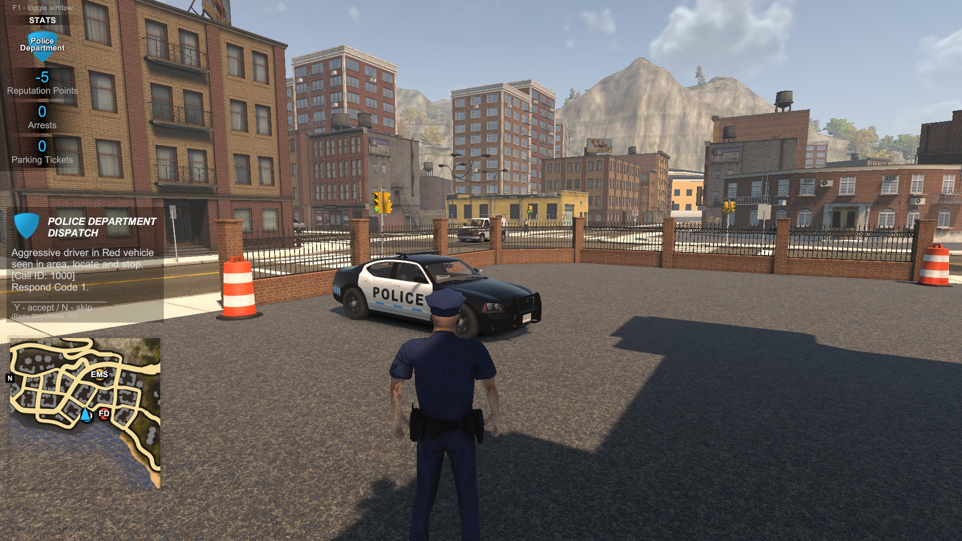 Buy Flashing Lights Police Fire EMS Steam Key