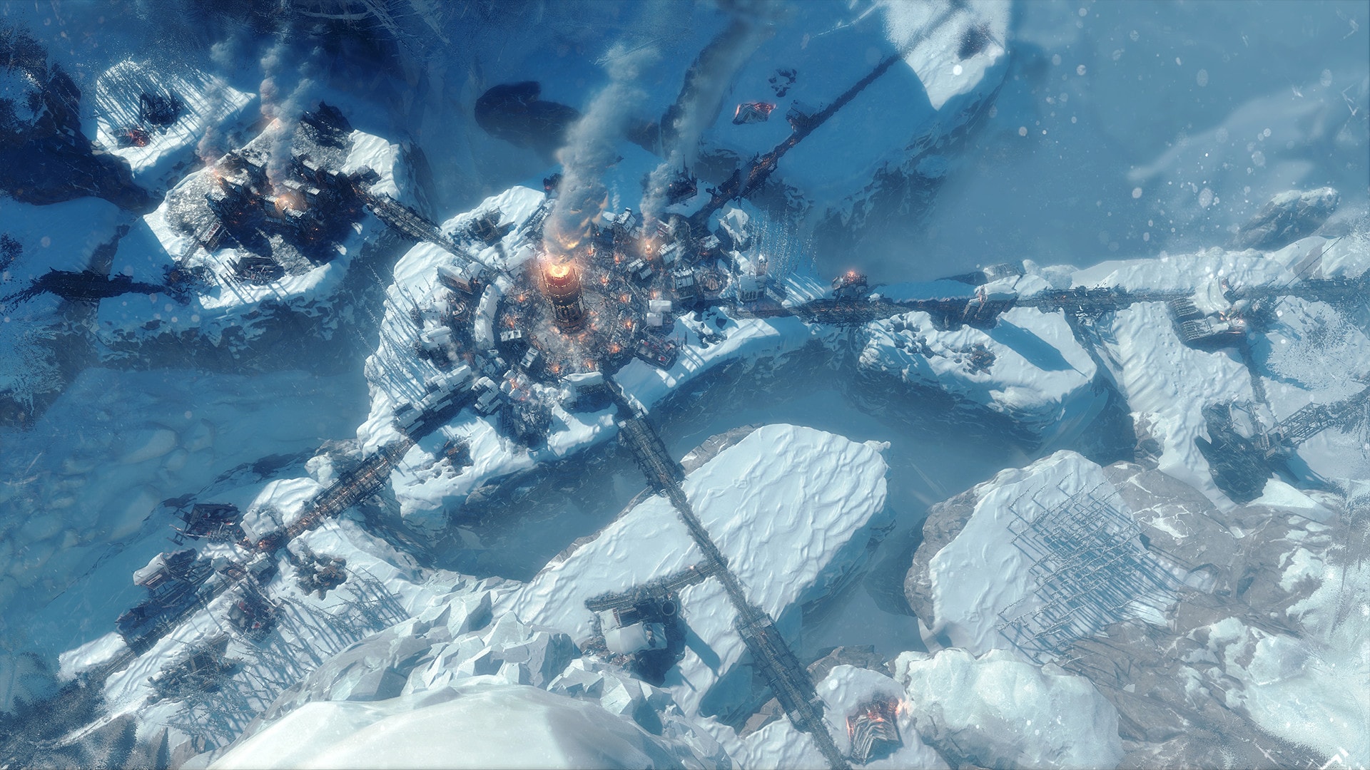 Frostpunk генератор арт