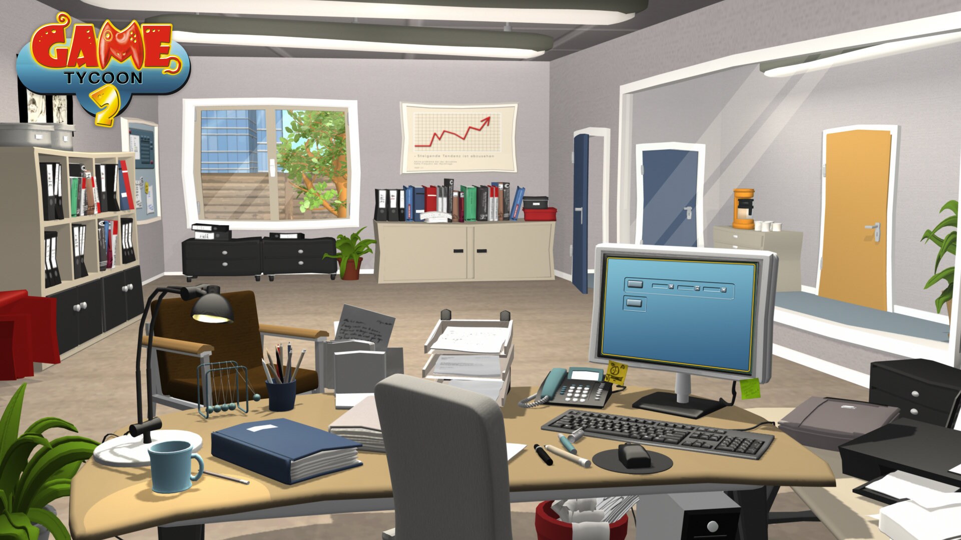 Game Tycoon 2 Steam Key GLOBAL