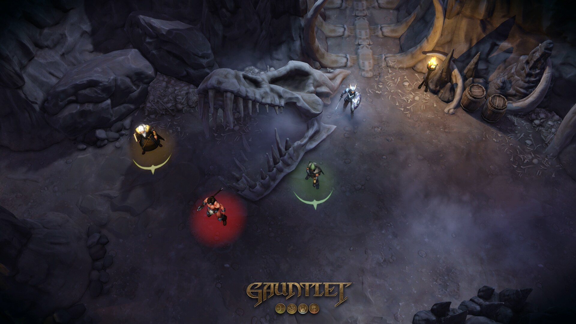 Gauntlet Slayer Edition - 4 Pack. Gauntlet некромант. Gauntlet (2014 Video game). Gauntlet of the Forge.