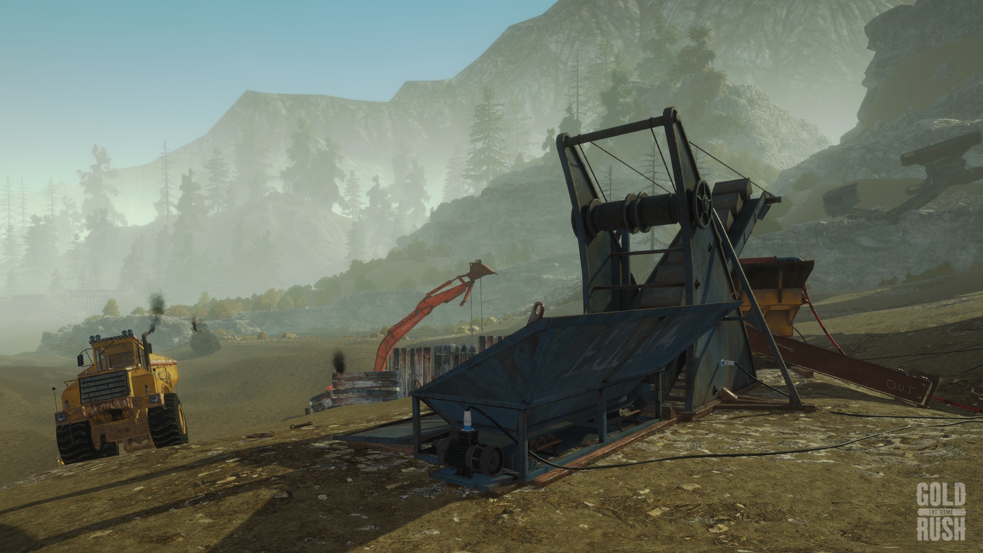 Juego gold rush