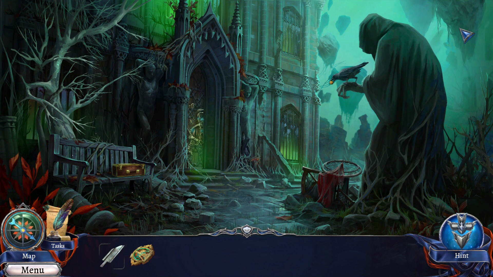 Grim Legends 3: The Dark City Xbox Live Xbox One Key EUROPE - 1