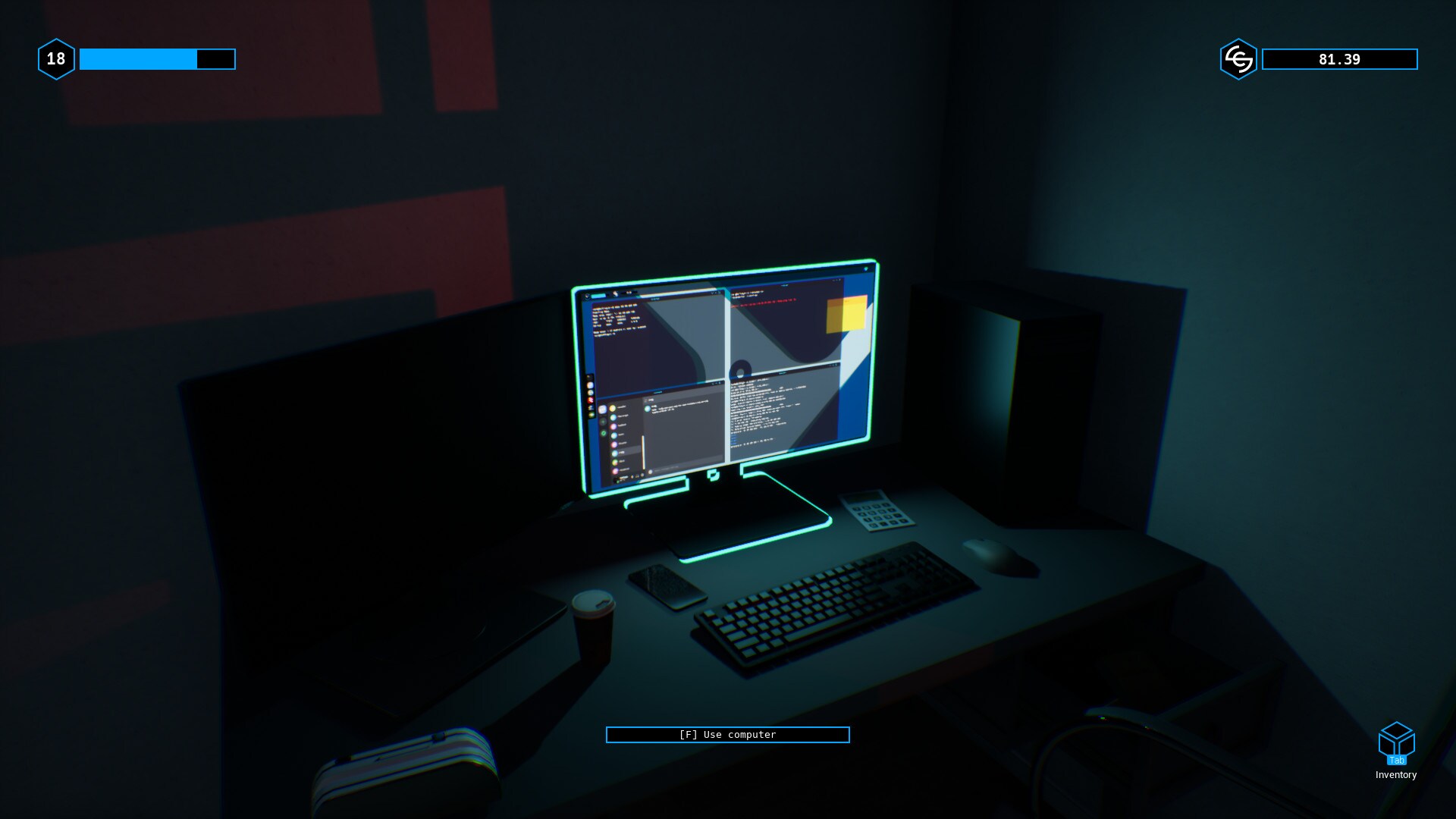 Hacker simulator