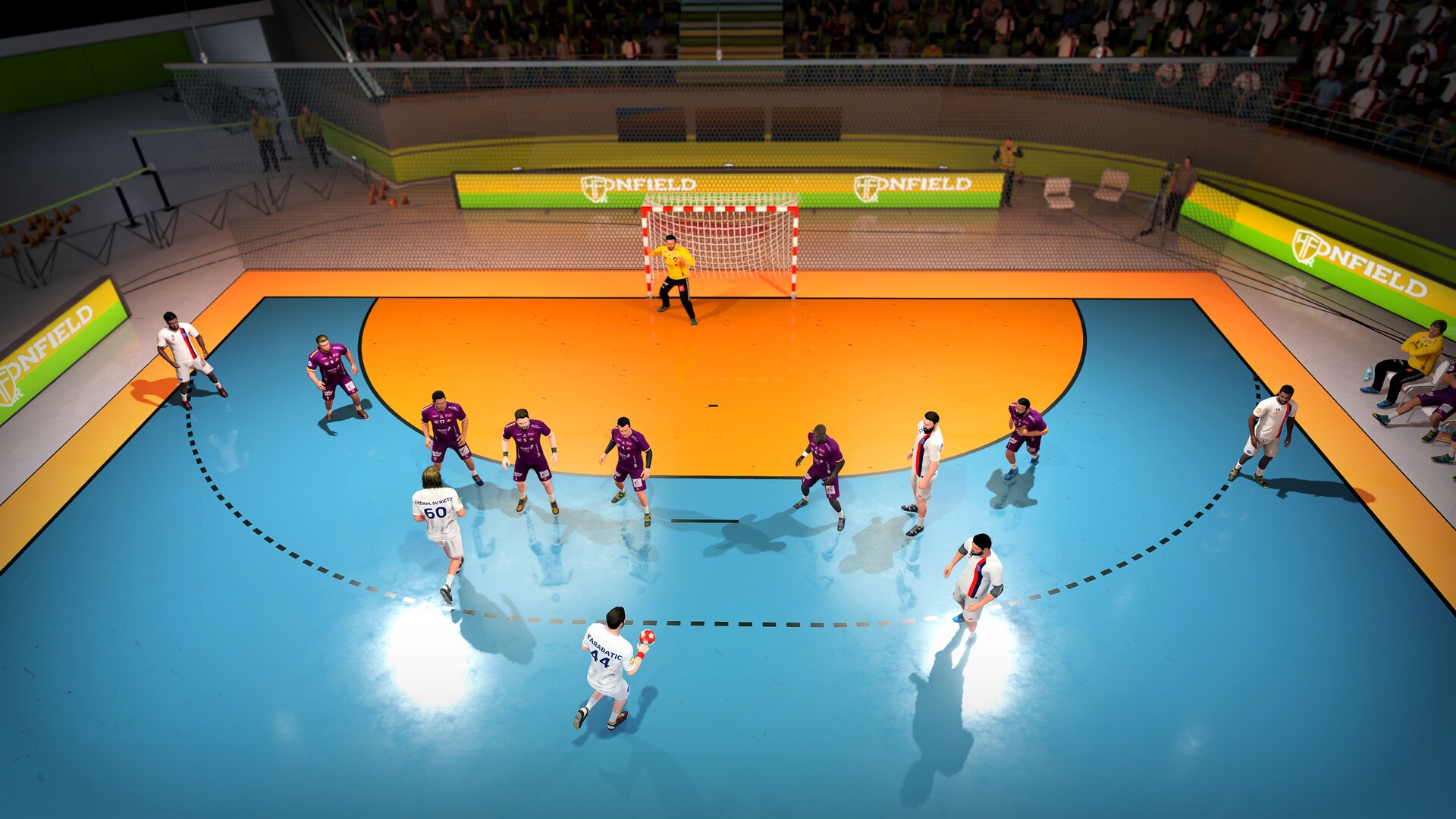 Handball 21 (PC) - Steam Key - GLOBAL - 3