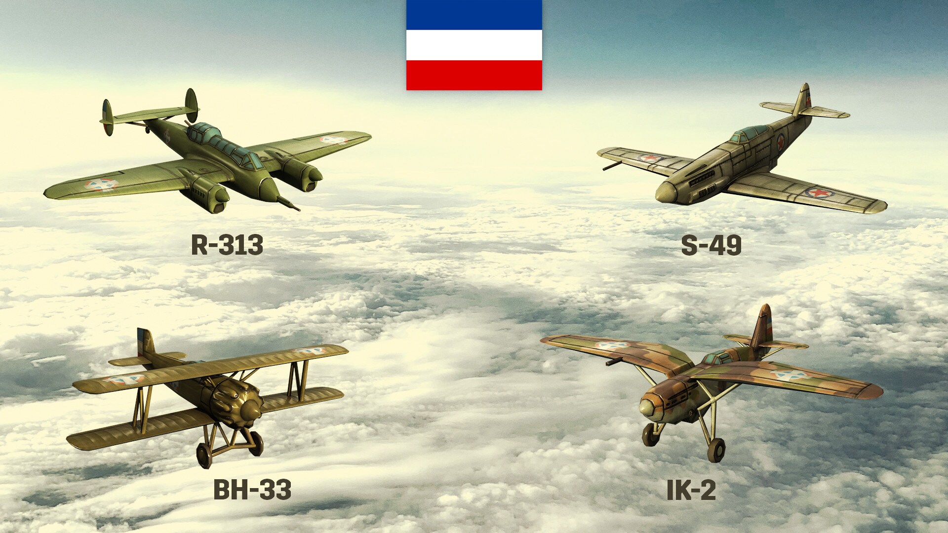 Hearts of Iron IV: Eastern Front Planes Pack (PC) - Steam Gift - GLOBAL - 2