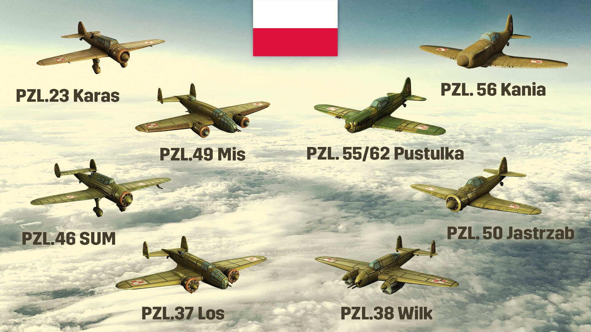 Hearts of Iron IV: Eastern Front Planes Pack (PC) - Steam Gift - GLOBAL - 1