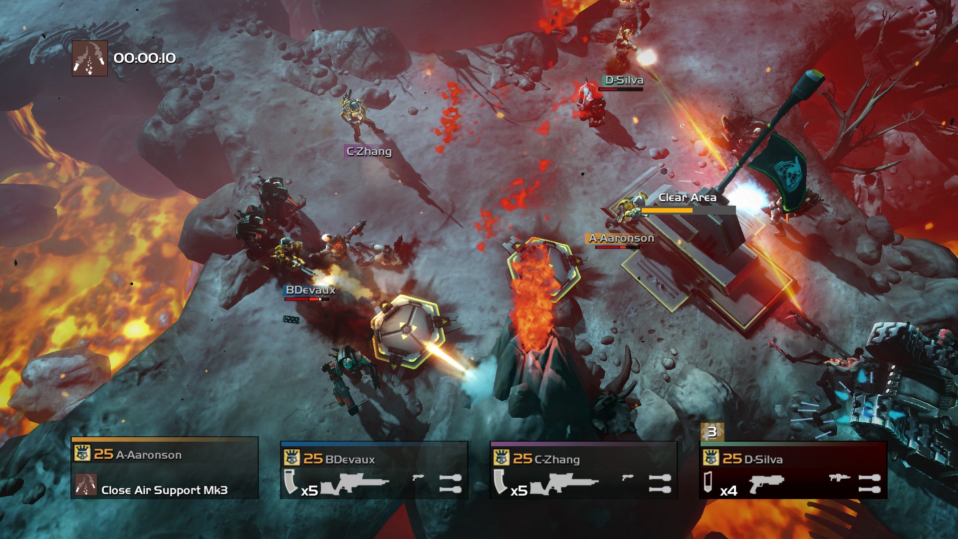HELLDIVERS Digital Deluxe Edition Steam Key GLOBAL