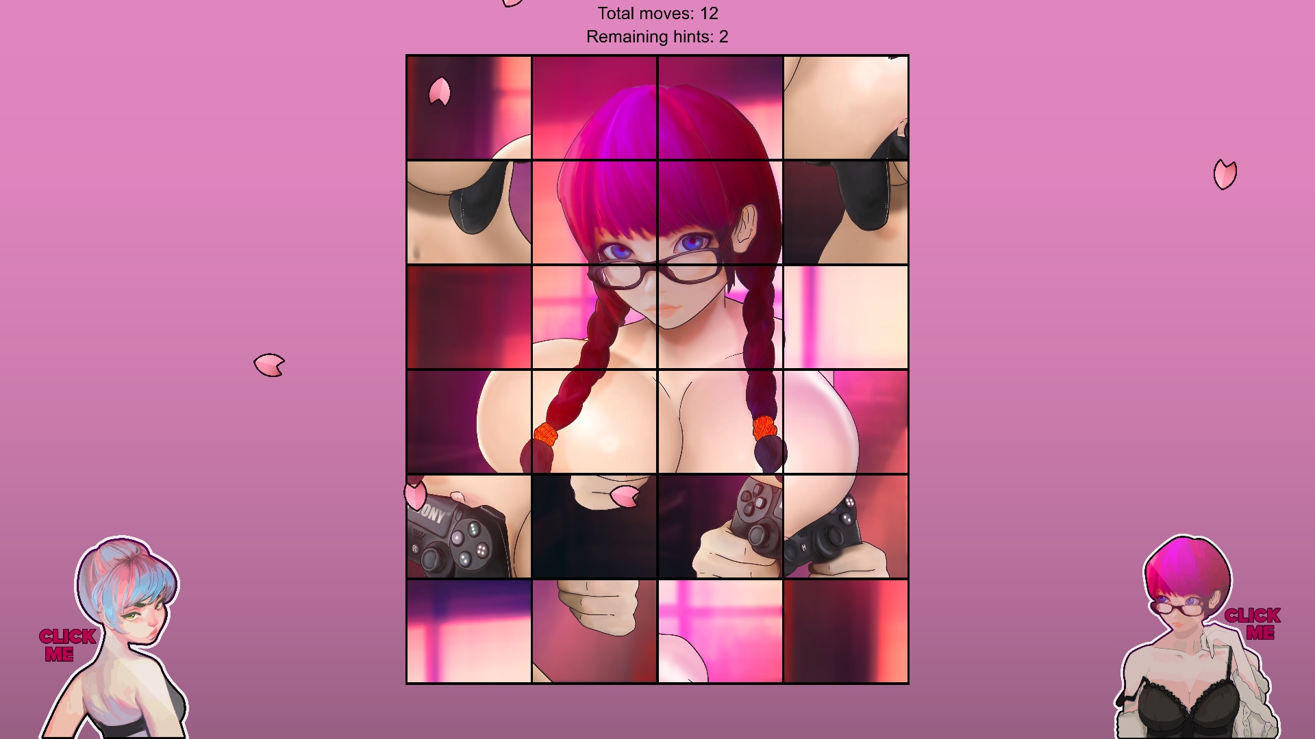 HENTAI GIRL PUZZLE Steam Key GLOBAL - 1
