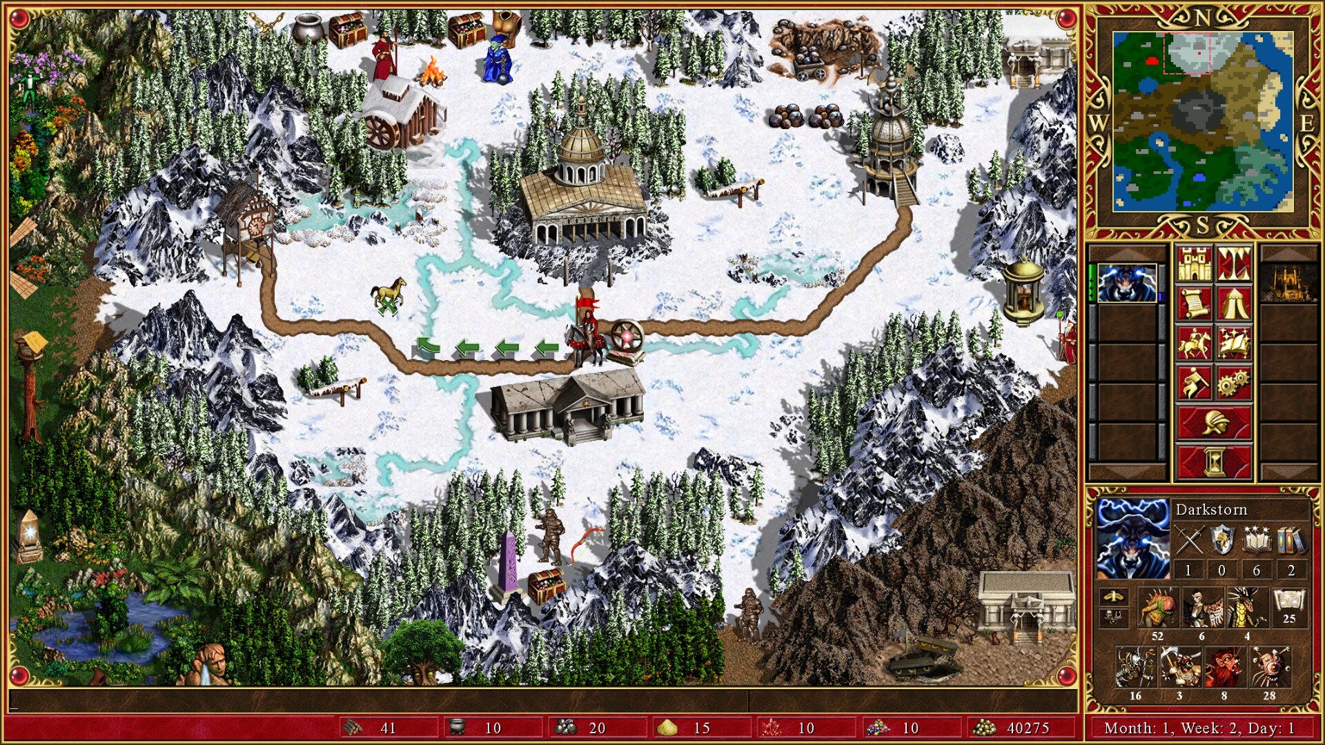 Heroes of might magic iii hd edition в стиме фото 1