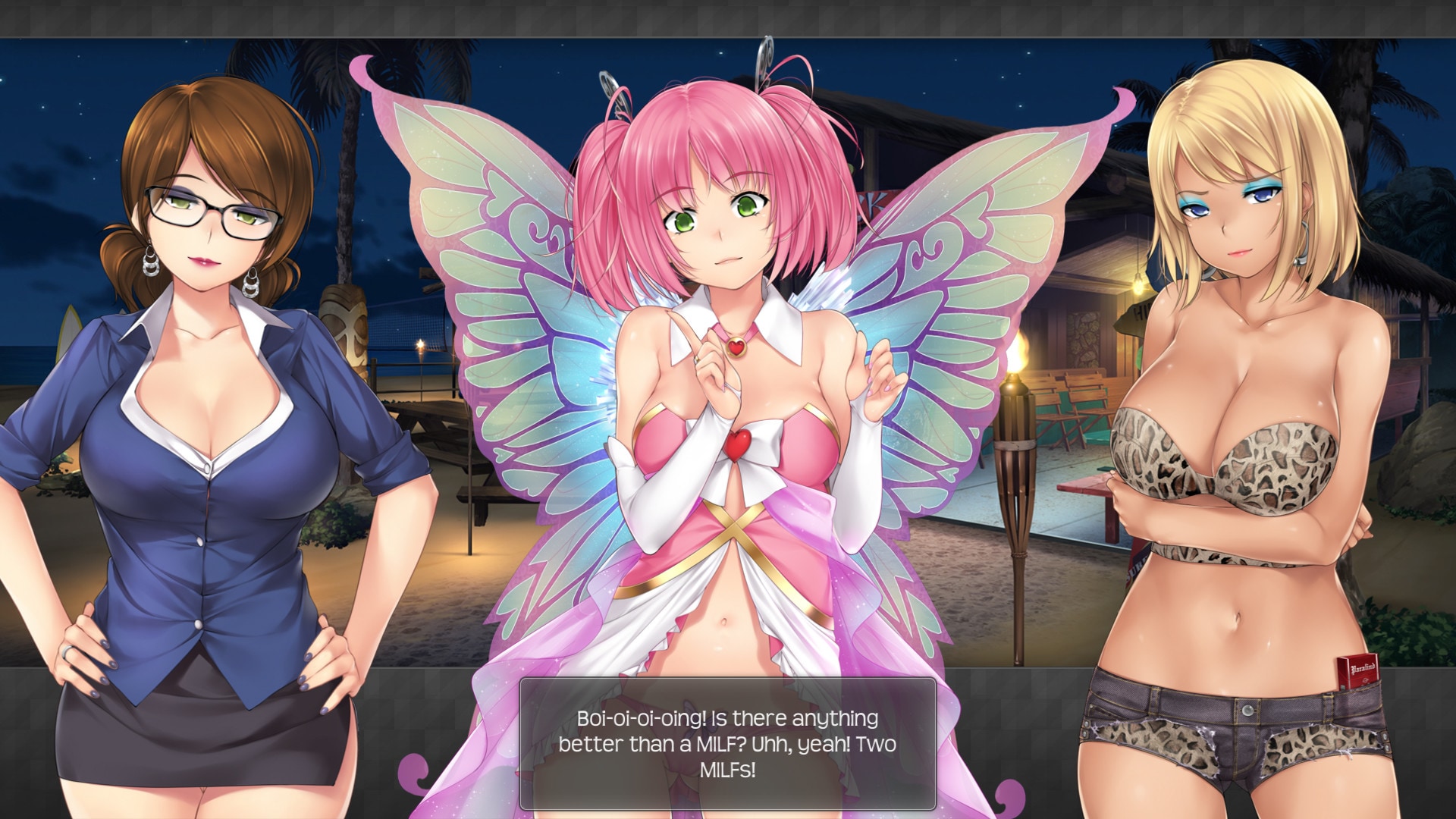 Buy Huniepop 2 Double Date Pc Steam T Europe Cheap G2acom 