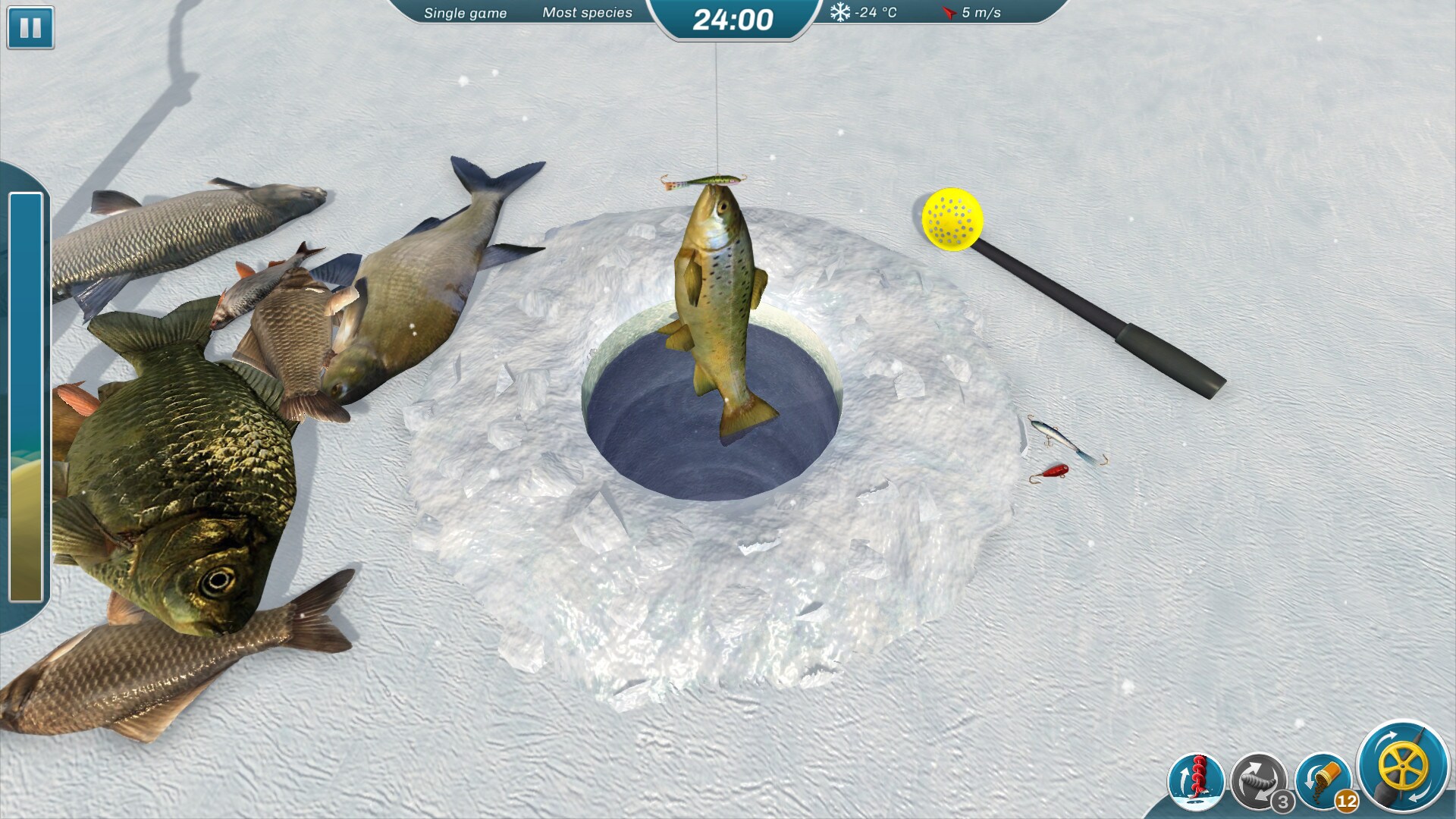 Через айс. Ice Lakes 2. Зимняя рыбалка игра. Симулятор зимней рыбалки. Игры игры про рыбалку зимнюю.