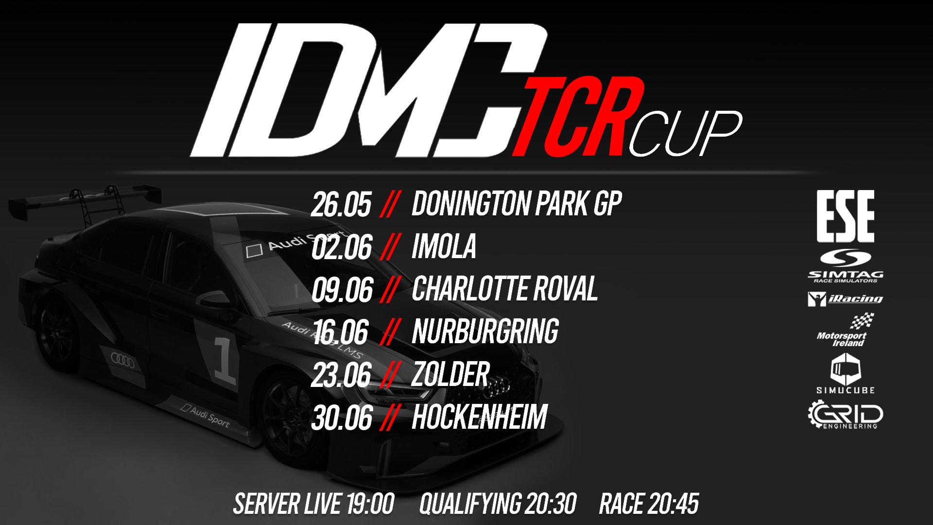 iDMC TCR Spring Series Entry - 1
