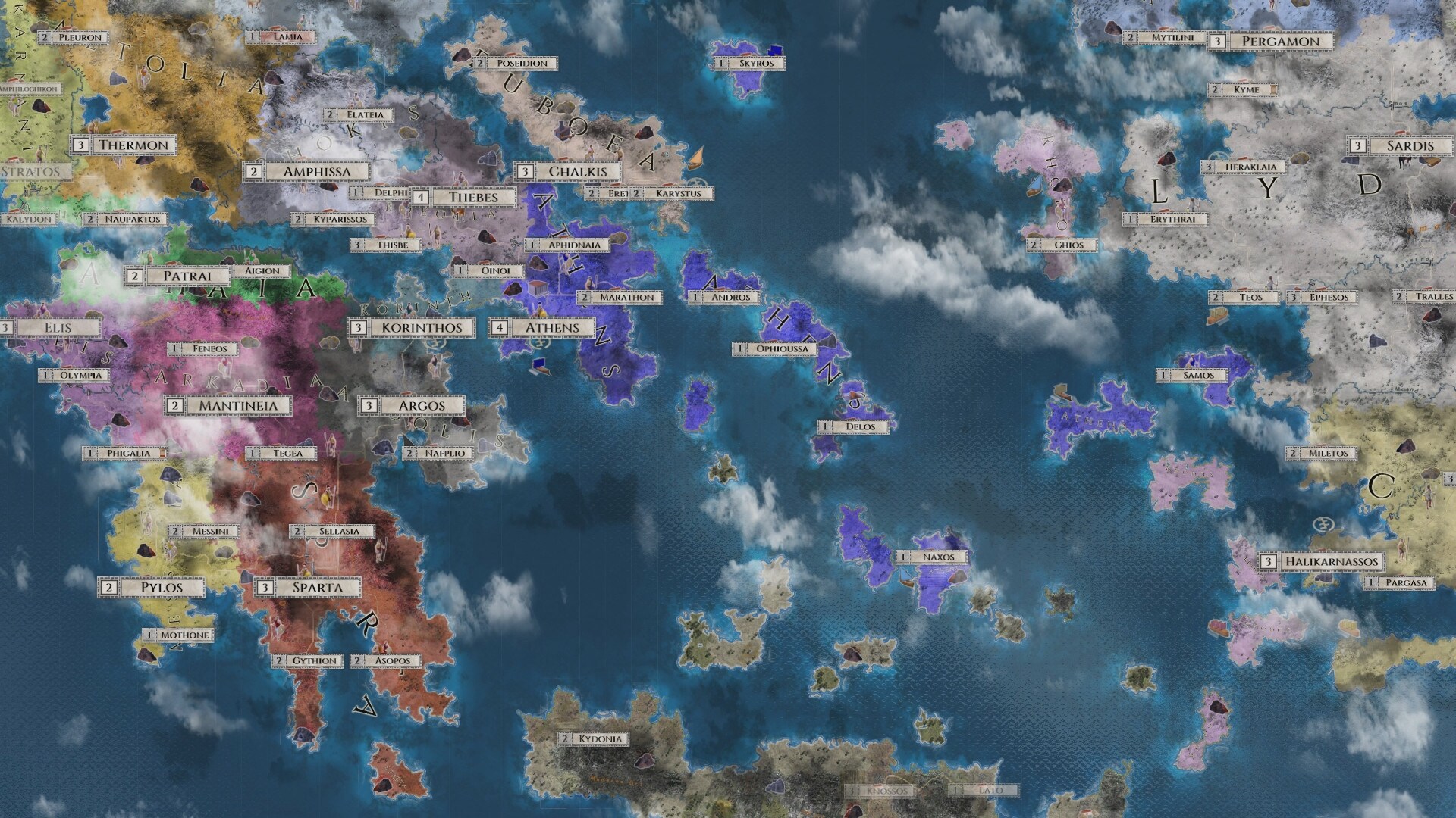 Imperiums: Greek Wars (PC) - Steam Key - GLOBAL - 3