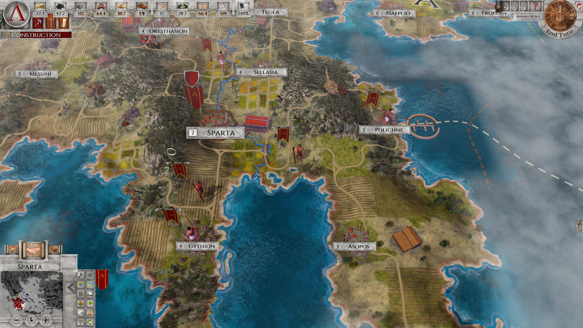Imperiums: Greek Wars (PC) - Steam Key - GLOBAL - 4