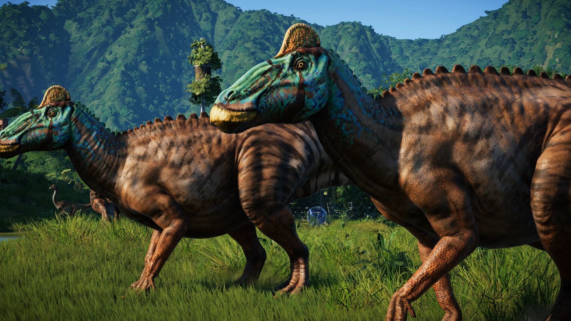 Jurassic world evolution deluxe что входит