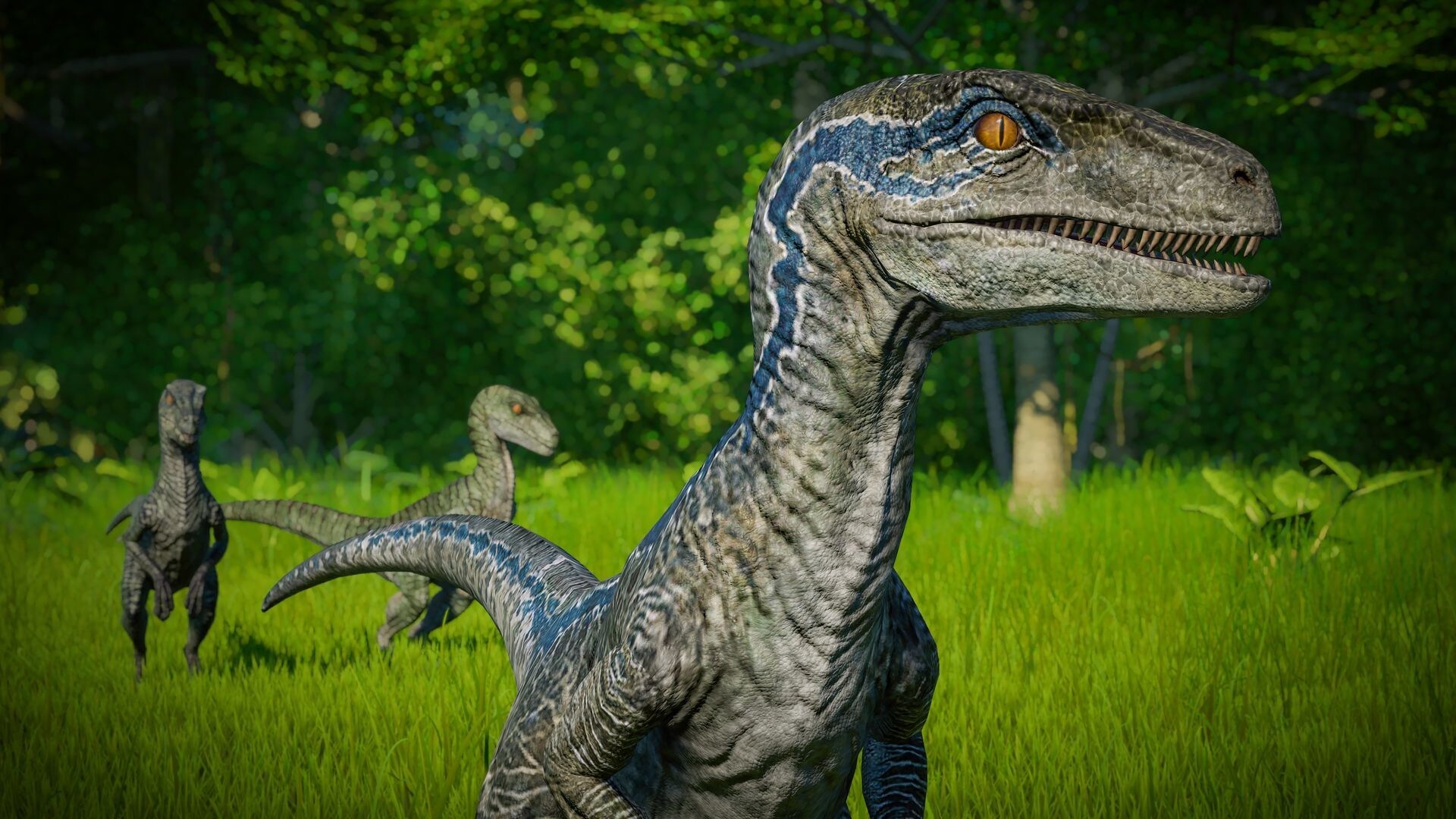 jurassic world evolution velociraptor