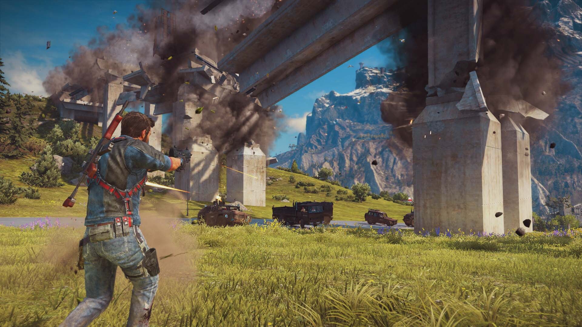 Секрет вис электры just cause 3