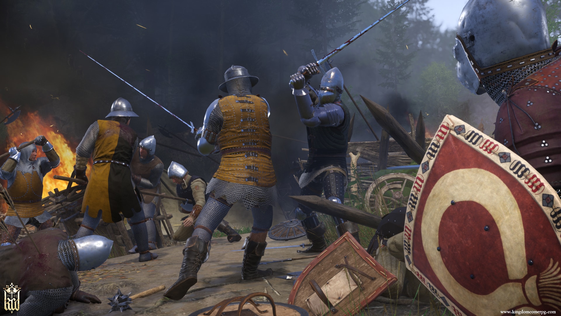 Kingdom Come Deliverance Pc Buy Steam Game Key