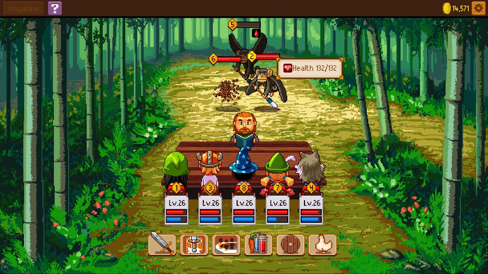 Knights of Pen and Paper 2 Deluxe Edition Steam Key GLOBAL - 4