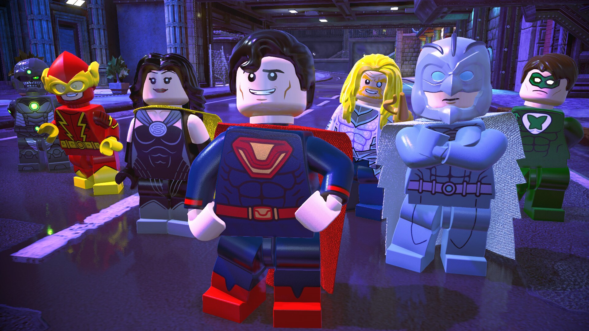 lego super villains switch