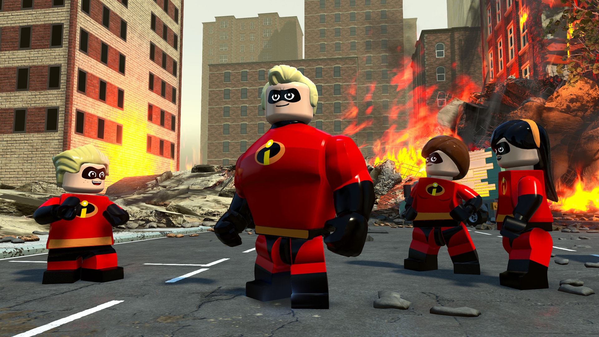 incredibles legos