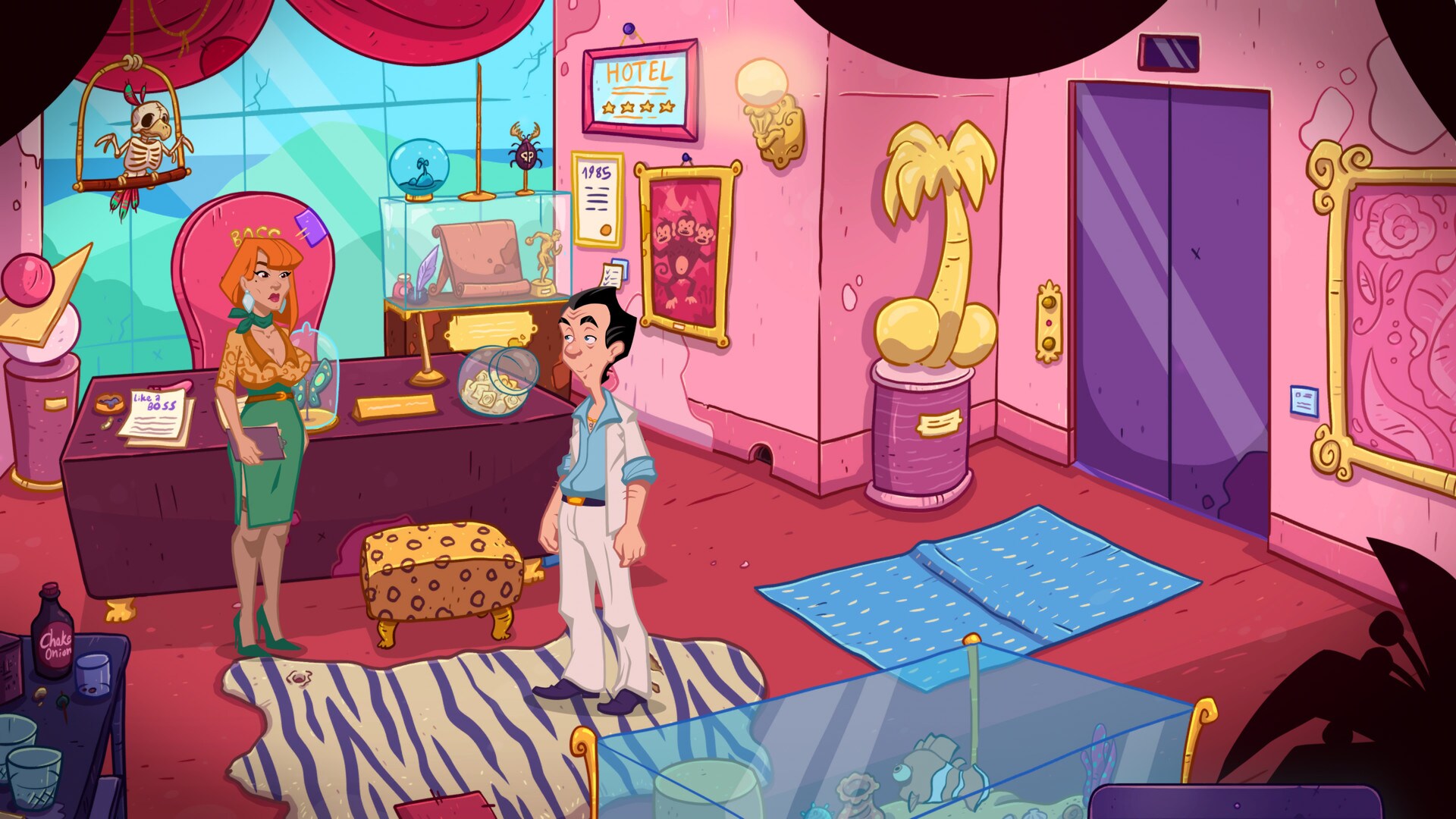 Leisure suit larry wet dreams dry twice достижения