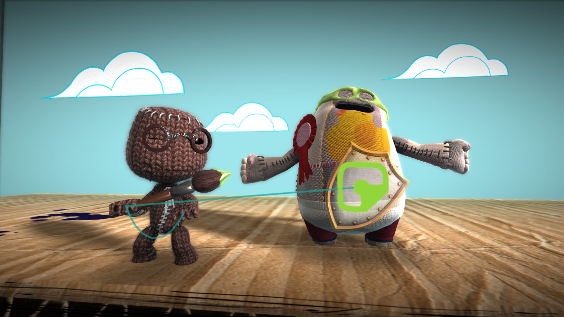 Картинки из little big planet