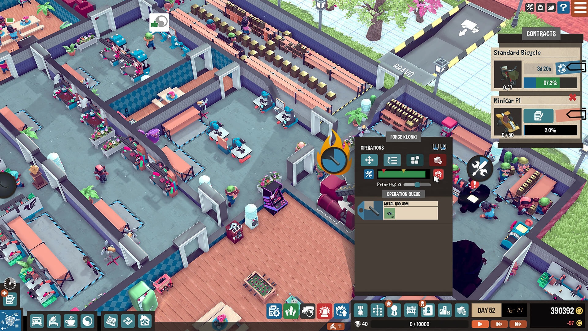 Выполните план с подключенной доской little big workshop