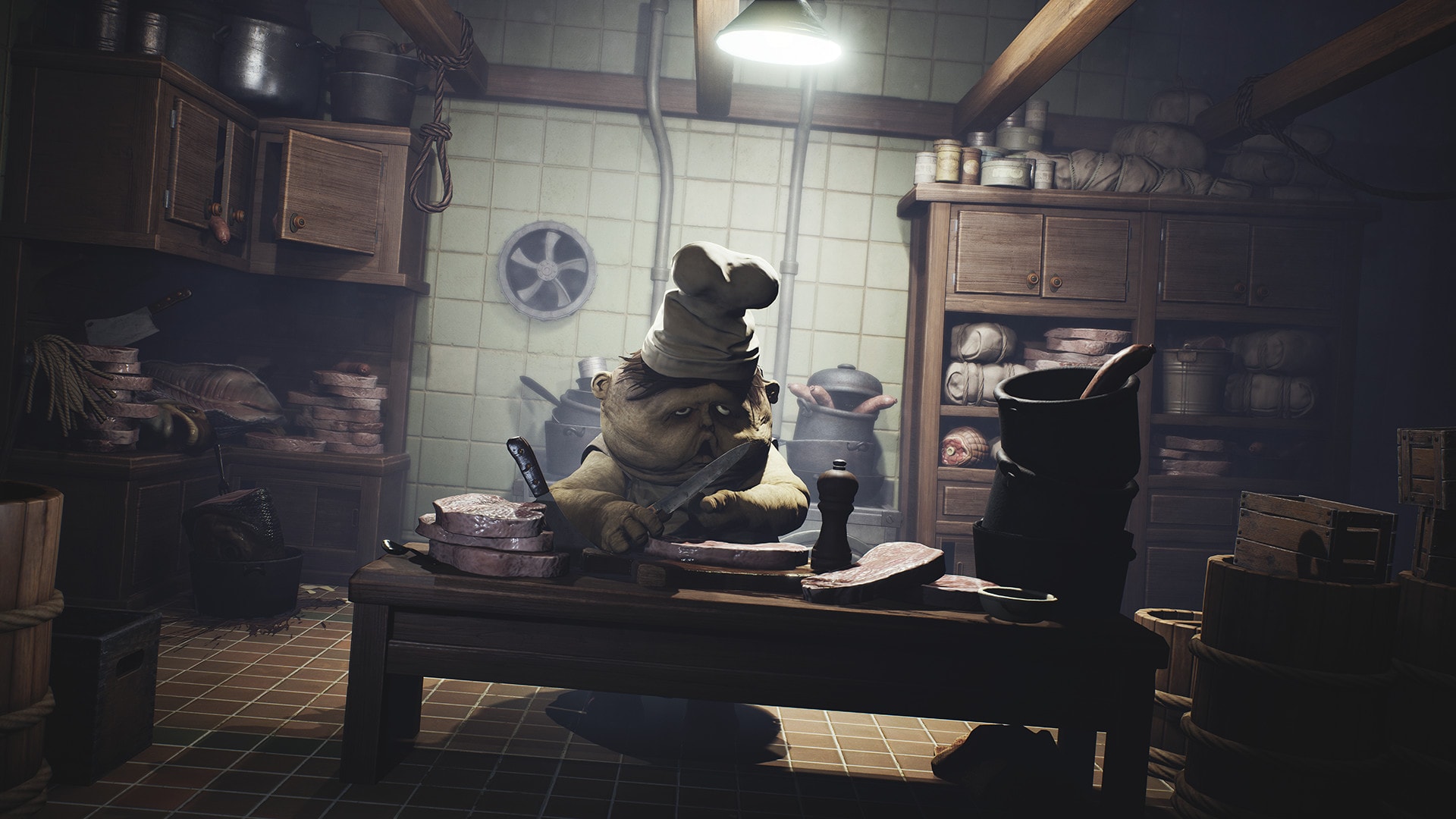 Little Nightmares Complete Edition Steam Key GLOBAL - 2