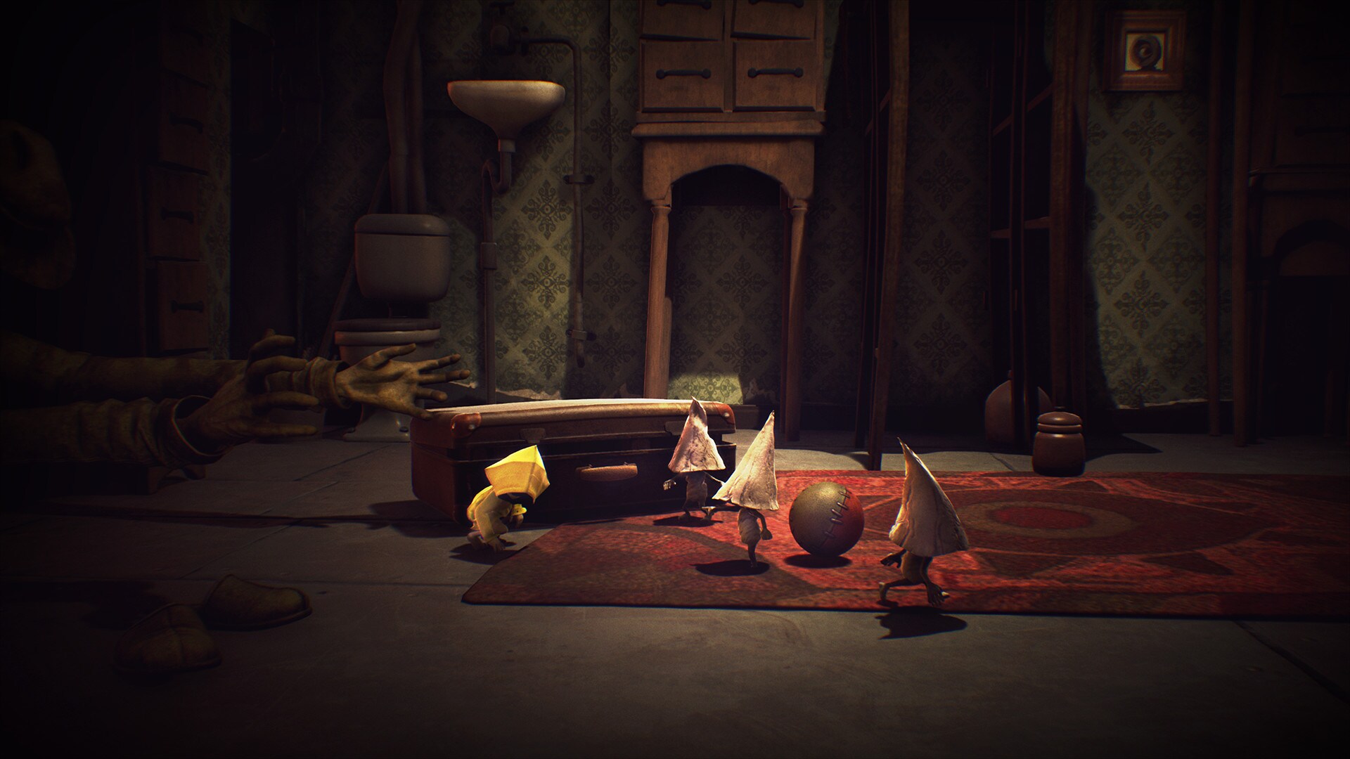 Buy Little Nightmares Steam Key Ru Cis Cheap G2a Com
