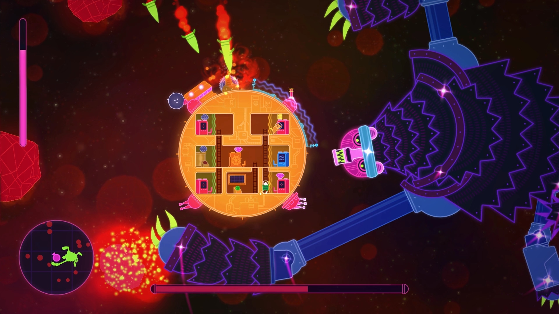 Lovers in a Dangerous Spacetime (Xbox One) - Xbox Live Key - UNITED STATES - 3