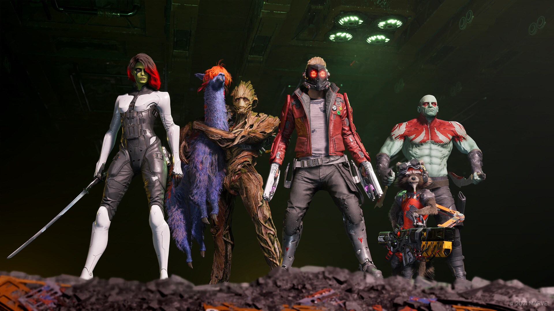 Guardians of the galaxy стим фото 1