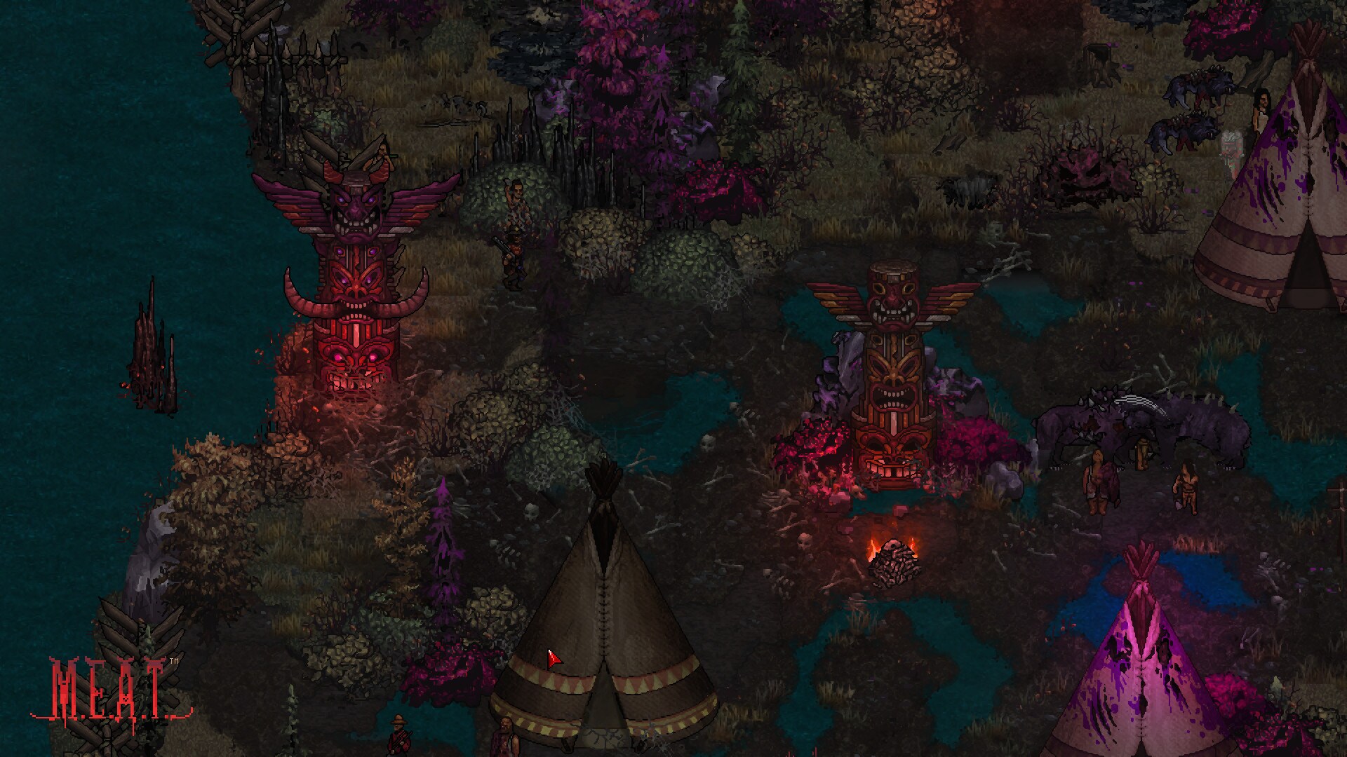 Buy M E A T Rpg Pc Steam Gift Japan Cheap G2a Com