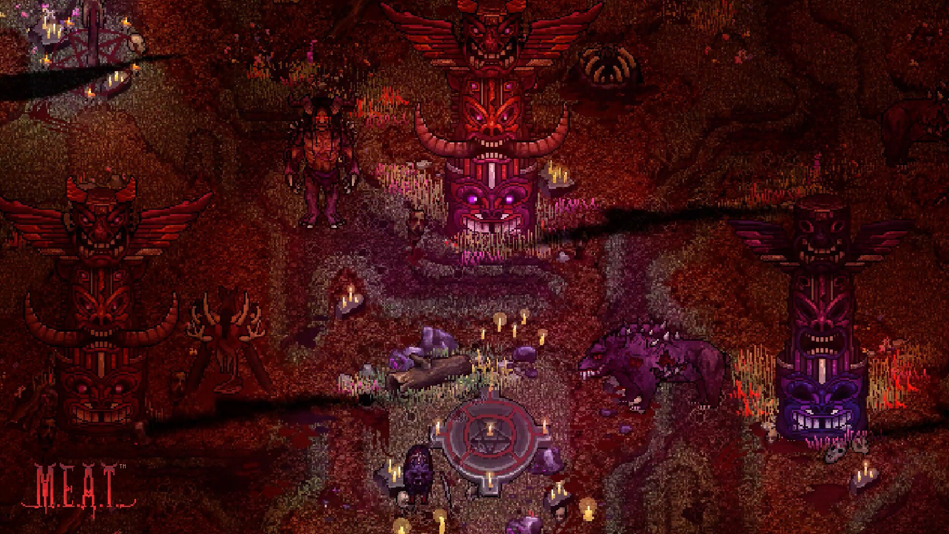 Buy M E A T Rpg Pc Steam Gift Japan Cheap G2a Com