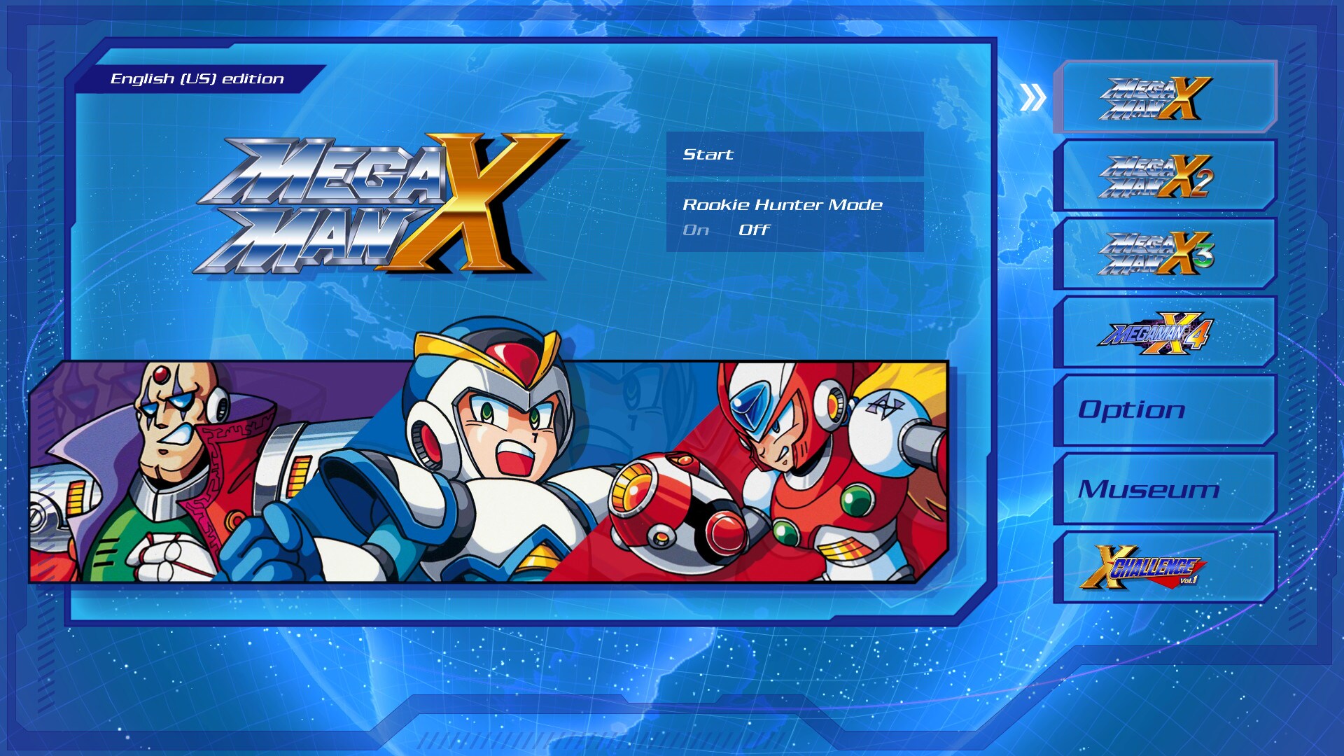 Buy Mega Man X Legacy Collection 1 2 Bundle ロックマンx アニバーサリー コレクション 1 2 バンドル Steam Key Global Cheap G2a Com