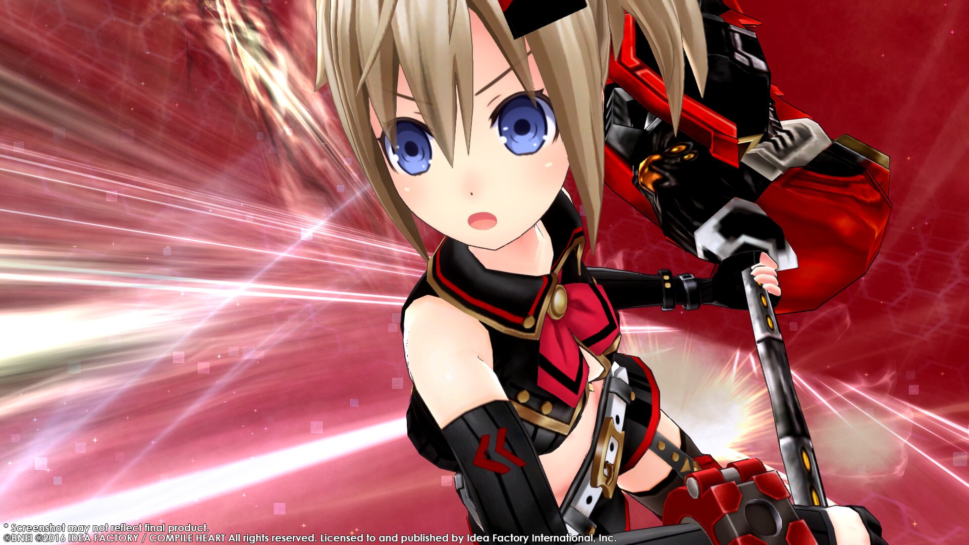 Megadimension Neptunia Vii God Eater