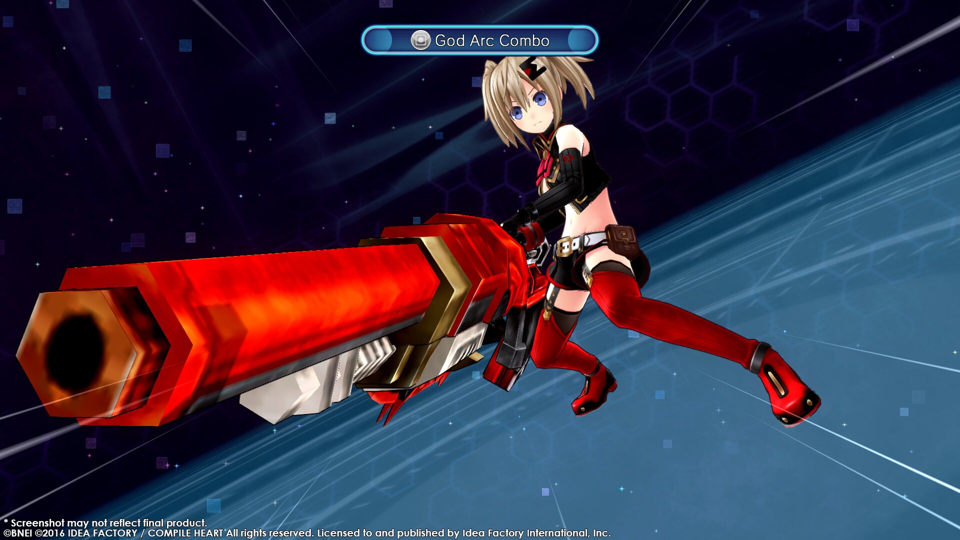 Megadimension Neptunia Vii God Eater