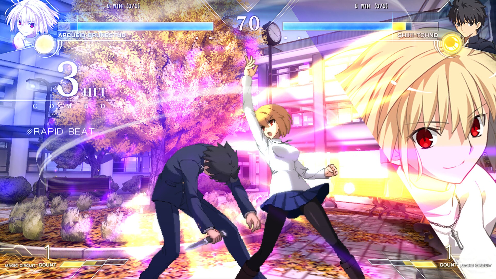 MELTY BLOOD: TYPE LUMINA | Deluxe Edition (PC) - Steam Gift - EUROPE - 2