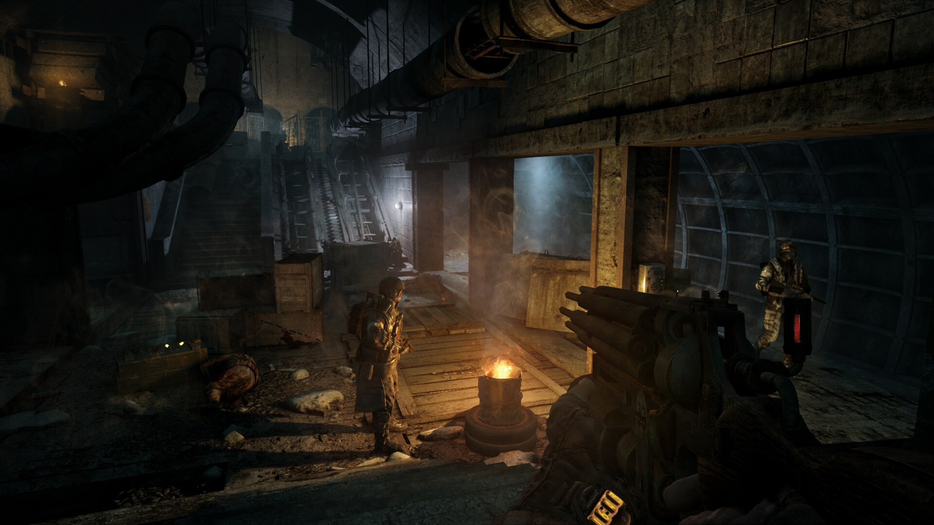 Metro 33 Redux Steam Key Europe