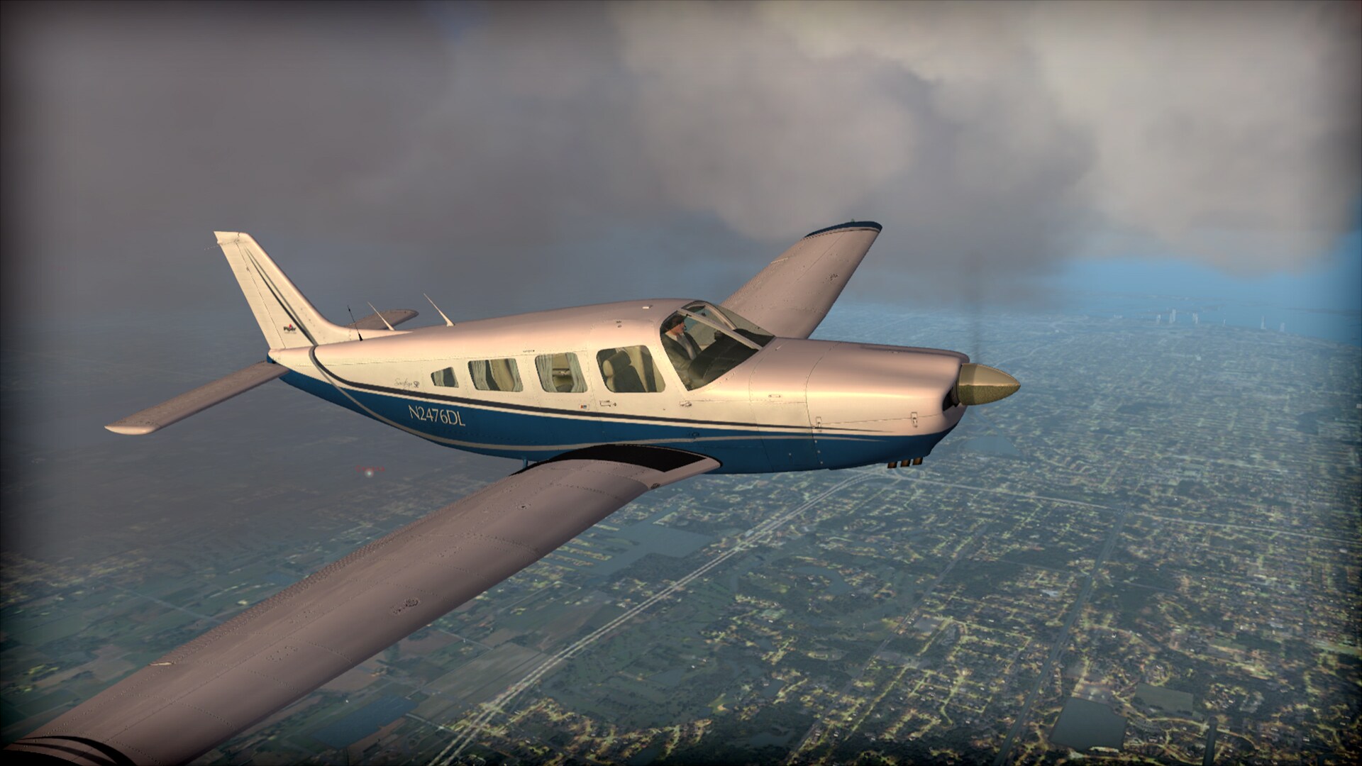 Buy Microsoft Flight Simulator X Steam Edition Piper PA 32R 201 