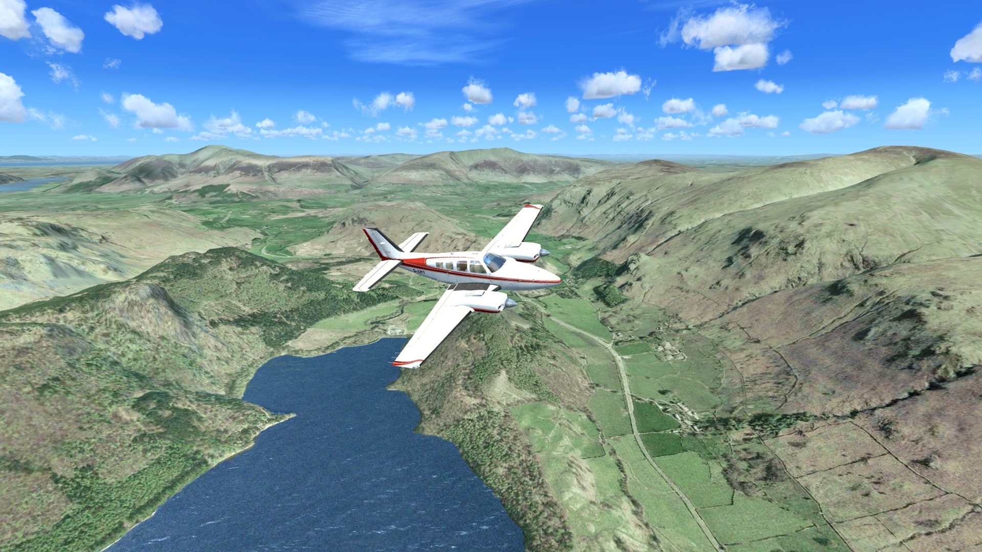 Microsoft Flight Simulator X Steam Edition VFR Real Scenery Vol 4 Steam Key GLOBAL
