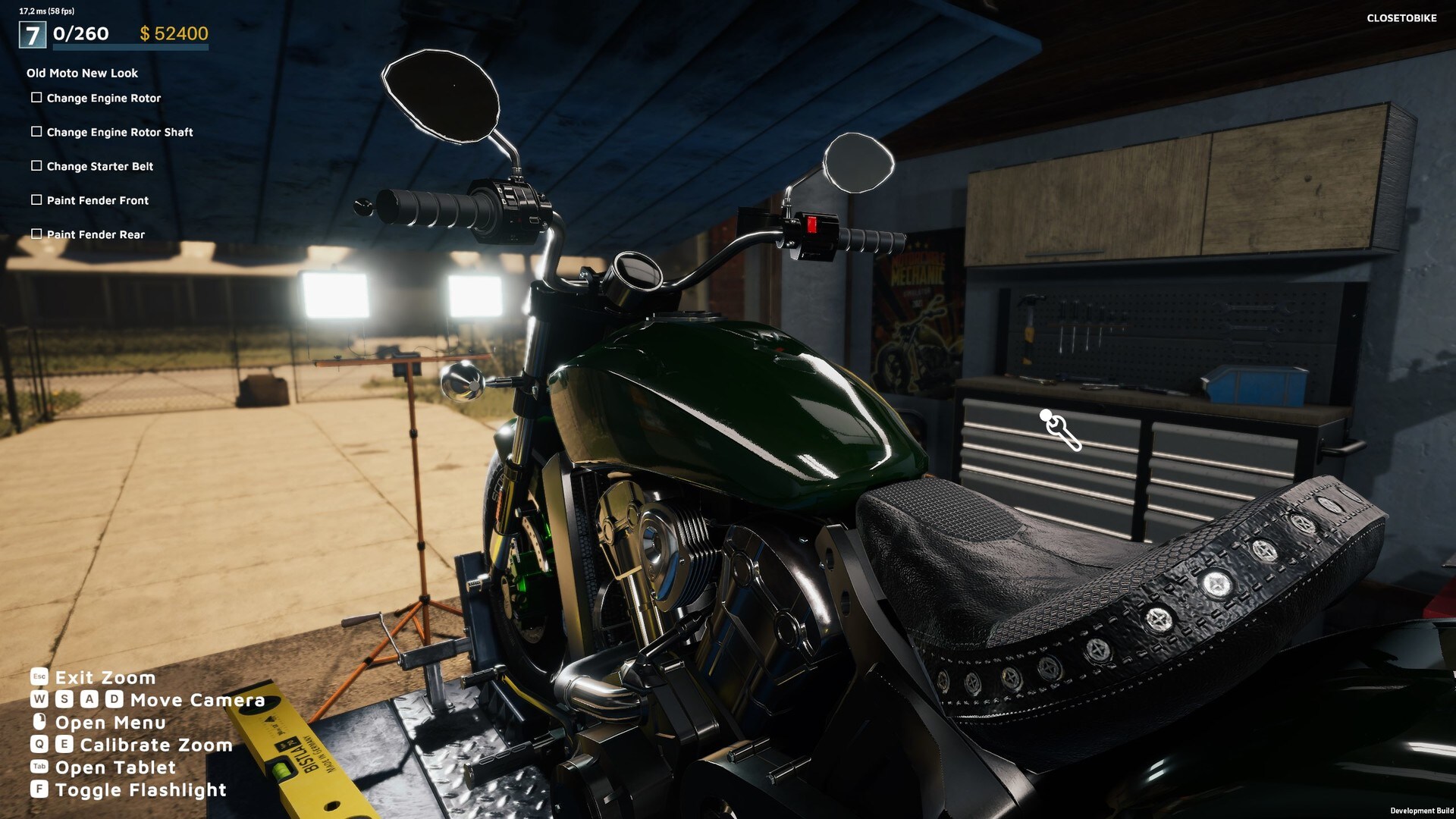 Motorcycle Mechanic Simulator 2021 (PC) - Steam Gift - GLOBAL