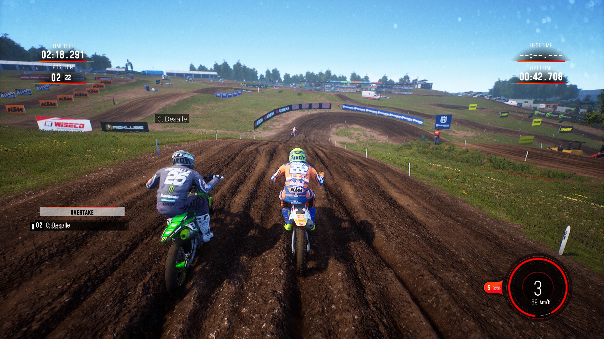 MXGP 2019 - The Official Motocross Videogame Steam Key GLOBAL - 2